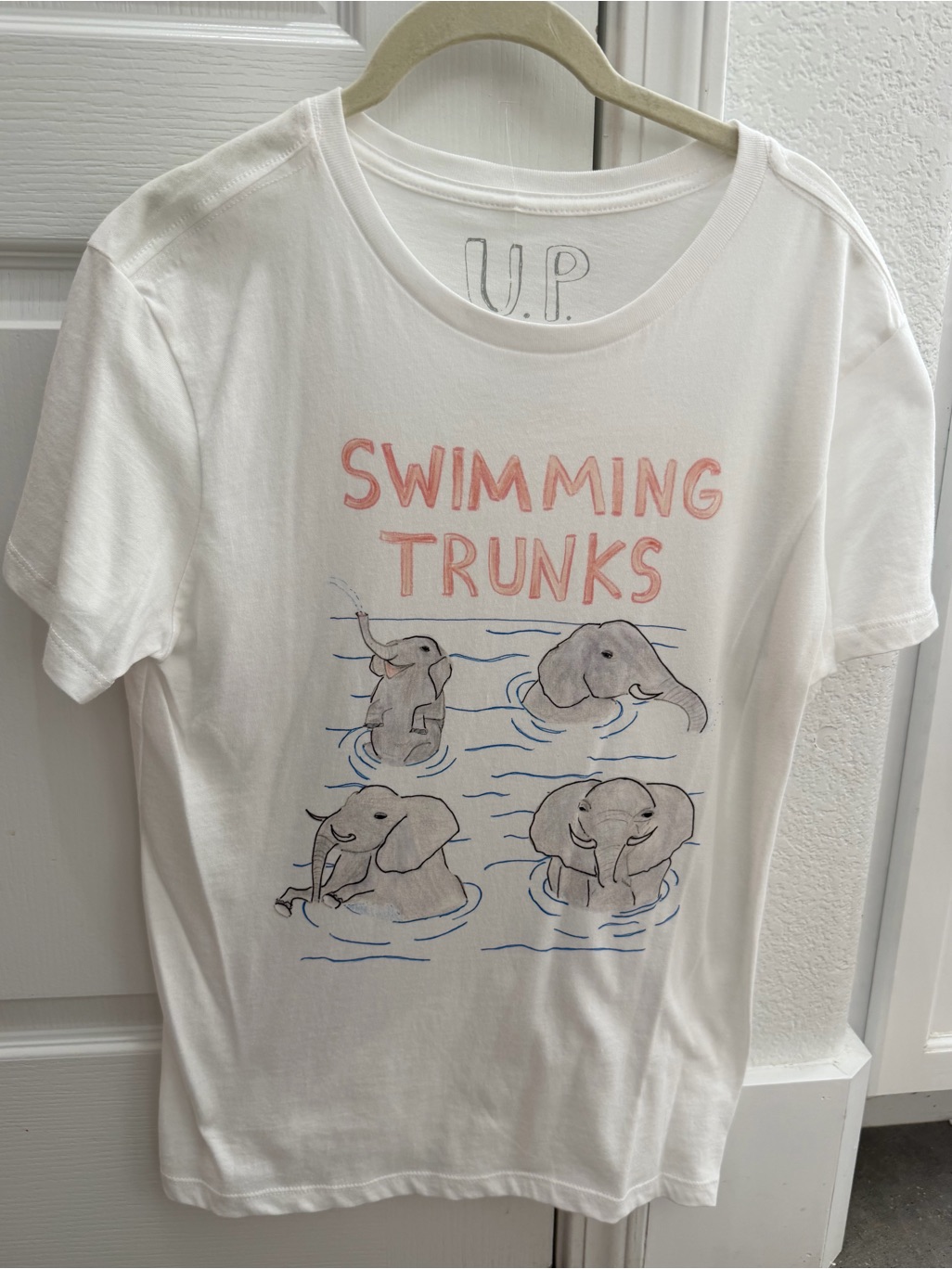 Unfortunate Portrait The Swimming Trunks Graphic T-Shirt — image 3 of 4